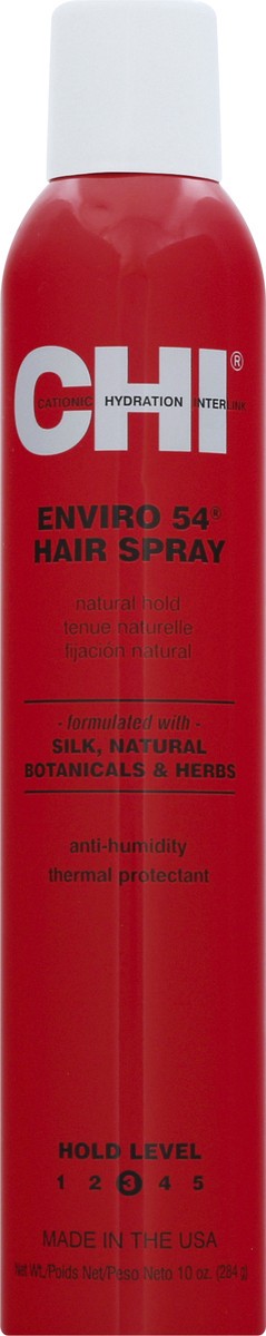 slide 6 of 9, CHI Enviro 54 Hair Spray 10 oz, 10 oz