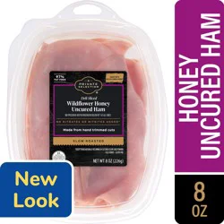Private Selection Sliced Wildflower Honey Uncured Ham Tub