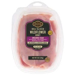 Private Selection Sliced Wildflower Honey Uncured Ham Tub