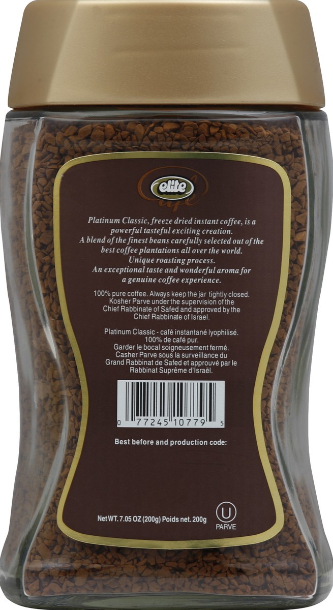 slide 2 of 5, Elite Coffee - 7.05 oz, 7.05 oz
