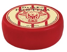 slide 1 of 1, Daneko Fontina Wheel, per lb