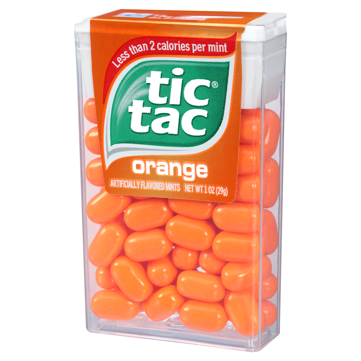 slide 13 of 79, Tic Tac Fresh Breath Mint Candies, Orange Singles - 1oz, 