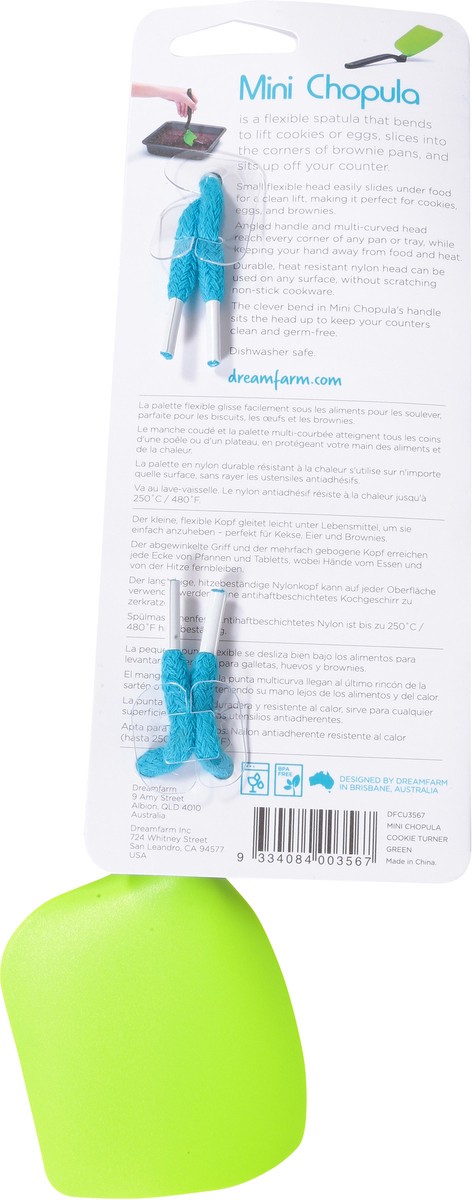 slide 9 of 11, Dreamfarm Green Mini Chopula 1 ea, 1 ct