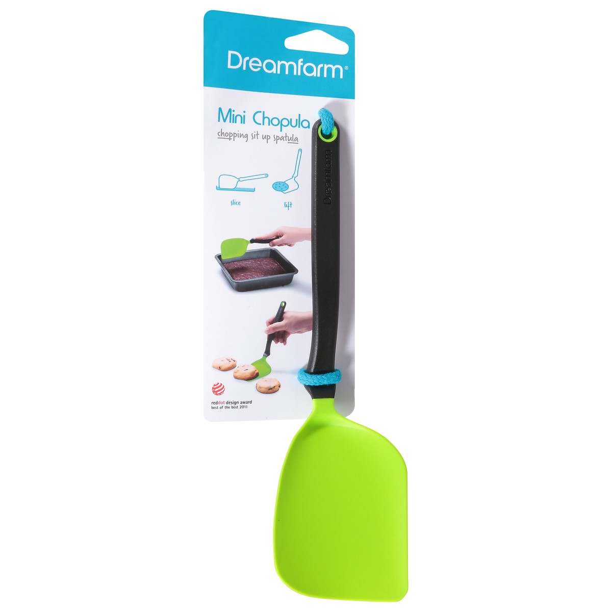slide 7 of 11, Dreamfarm Green Mini Chopula 1 ea, 1 ct