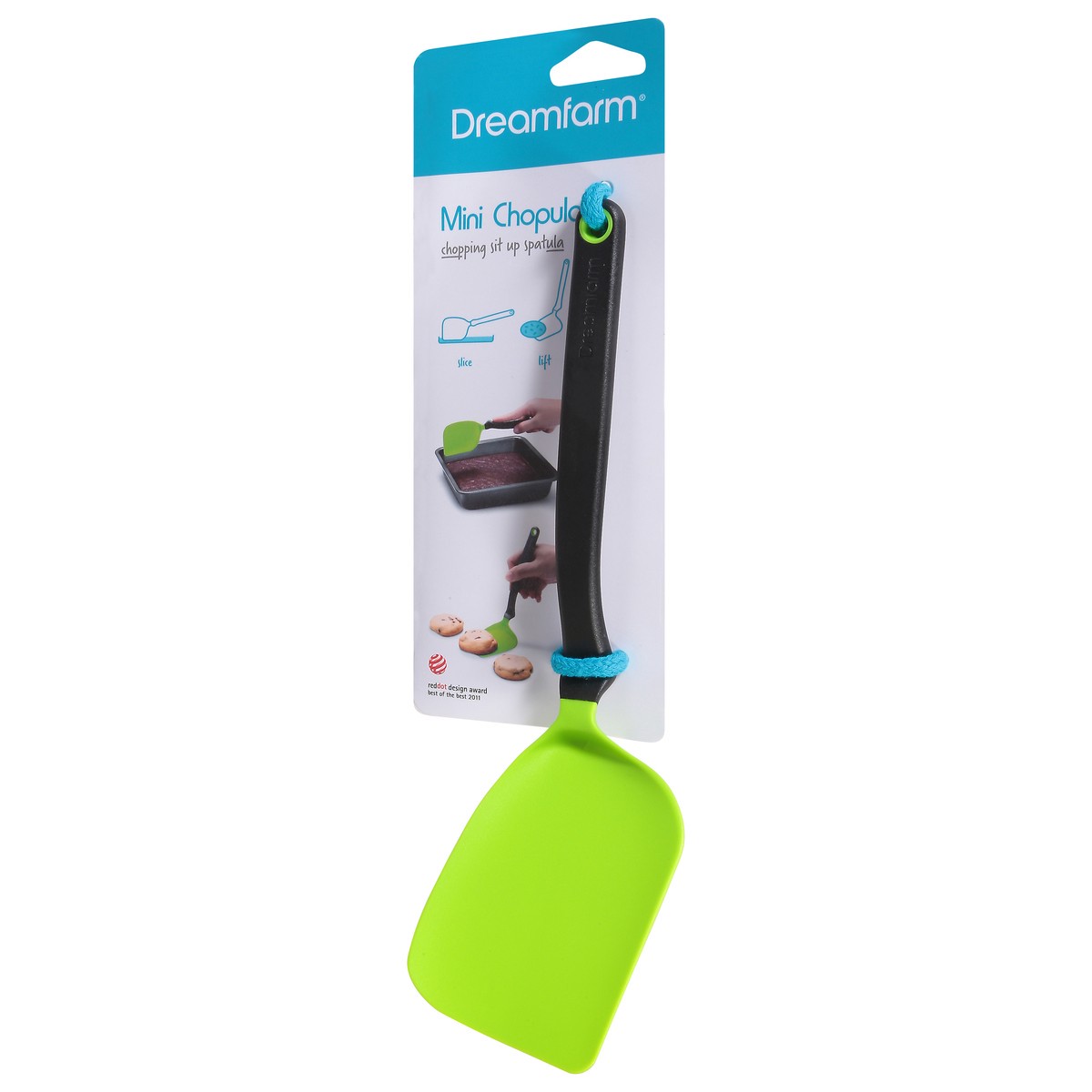 slide 10 of 11, Dreamfarm Green Mini Chopula 1 ea, 1 ct