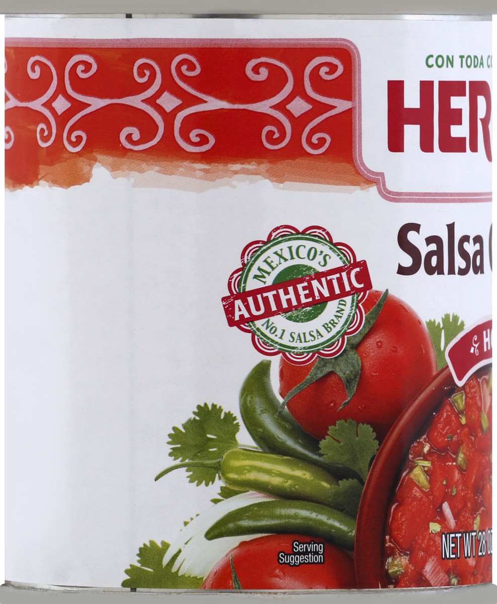 slide 2 of 6, Herdez Salsa Casera 28 oz, 28 oz