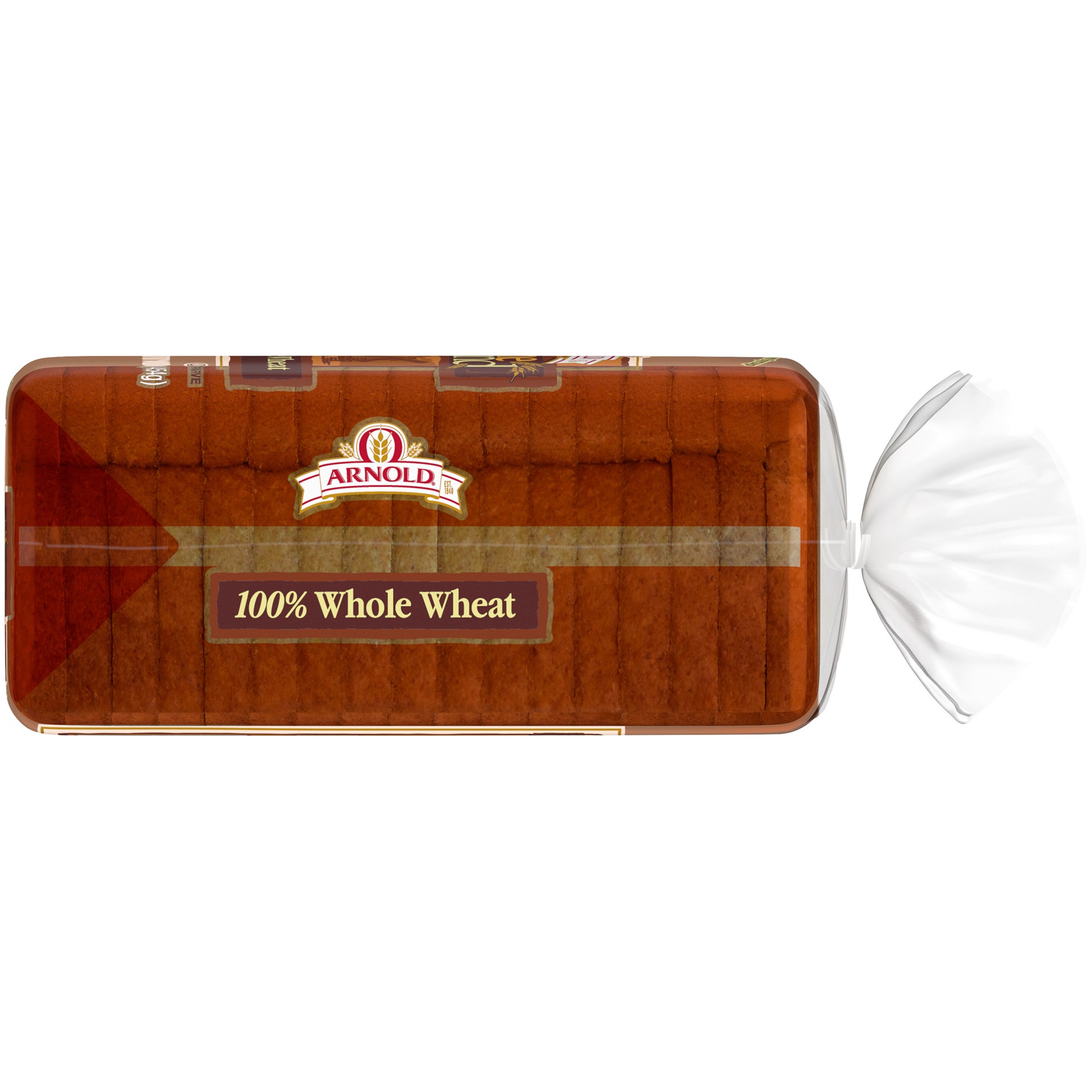 slide 5 of 5, Arnold Stone Ground 100% Whole Wheat Bread, 16.0 oz