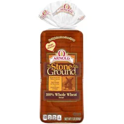 Arnold Stone Ground 100% Whole Wheat Bread