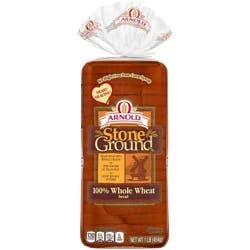 Arnold Stone Ground 100% Whole Wheat Bread
