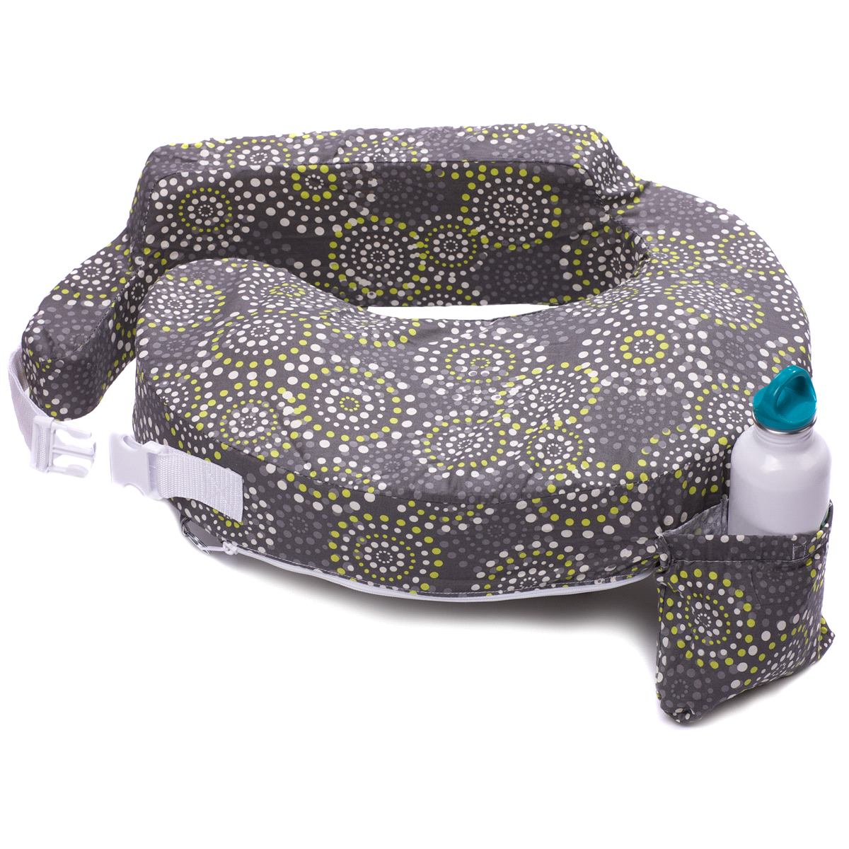 slide 1 of 1, My Brest Friend Original Nursing Pillow Fireworks, 1 ct