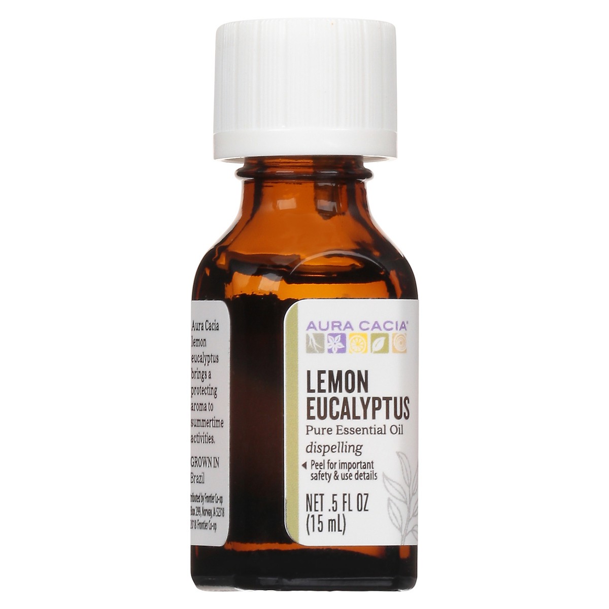 slide 2 of 9, Aura Cacia Lemon Eucalyptus Essential Oil, 0.5 oz