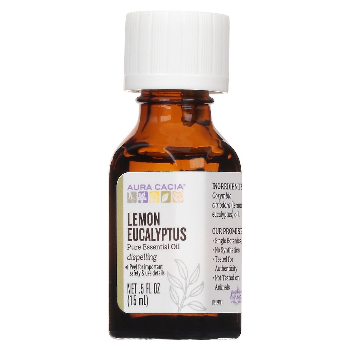 slide 3 of 9, Aura Cacia Lemon Eucalyptus Essential Oil, 0.5 oz