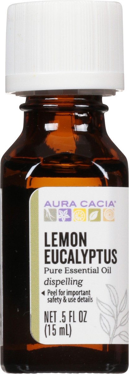 slide 6 of 9, Aura Cacia Lemon Eucalyptus Essential Oil, 0.5 oz