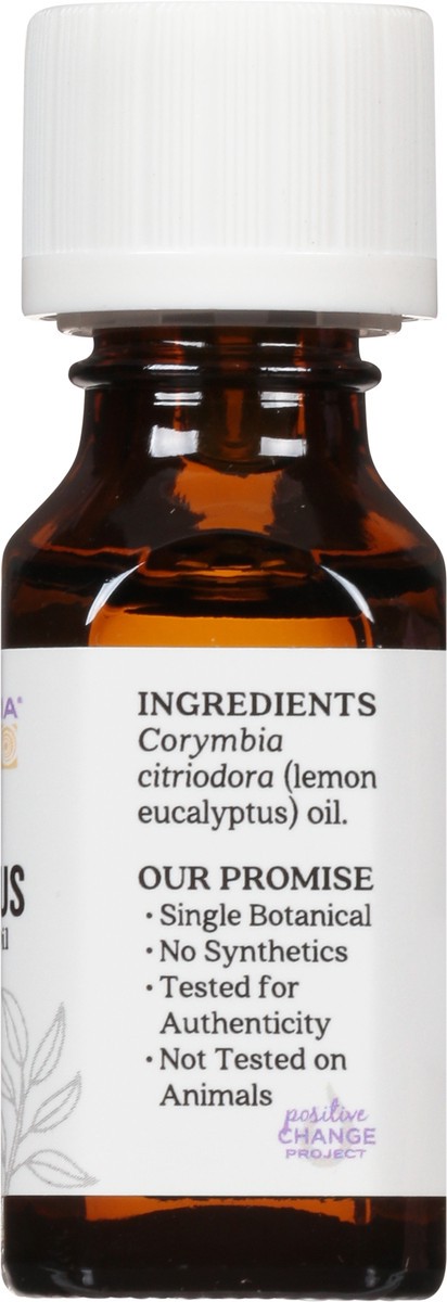 slide 8 of 9, Aura Cacia Lemon Eucalyptus Essential Oil, 0.5 oz