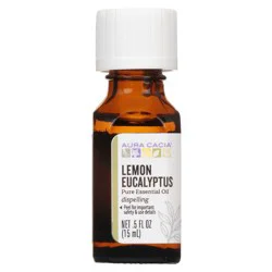 Aura Cacia Lemon Eucalyptus Essential Oil