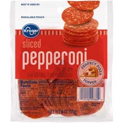Kroger Sliced Pepperoni