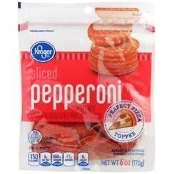 Kroger Sliced Pepperoni