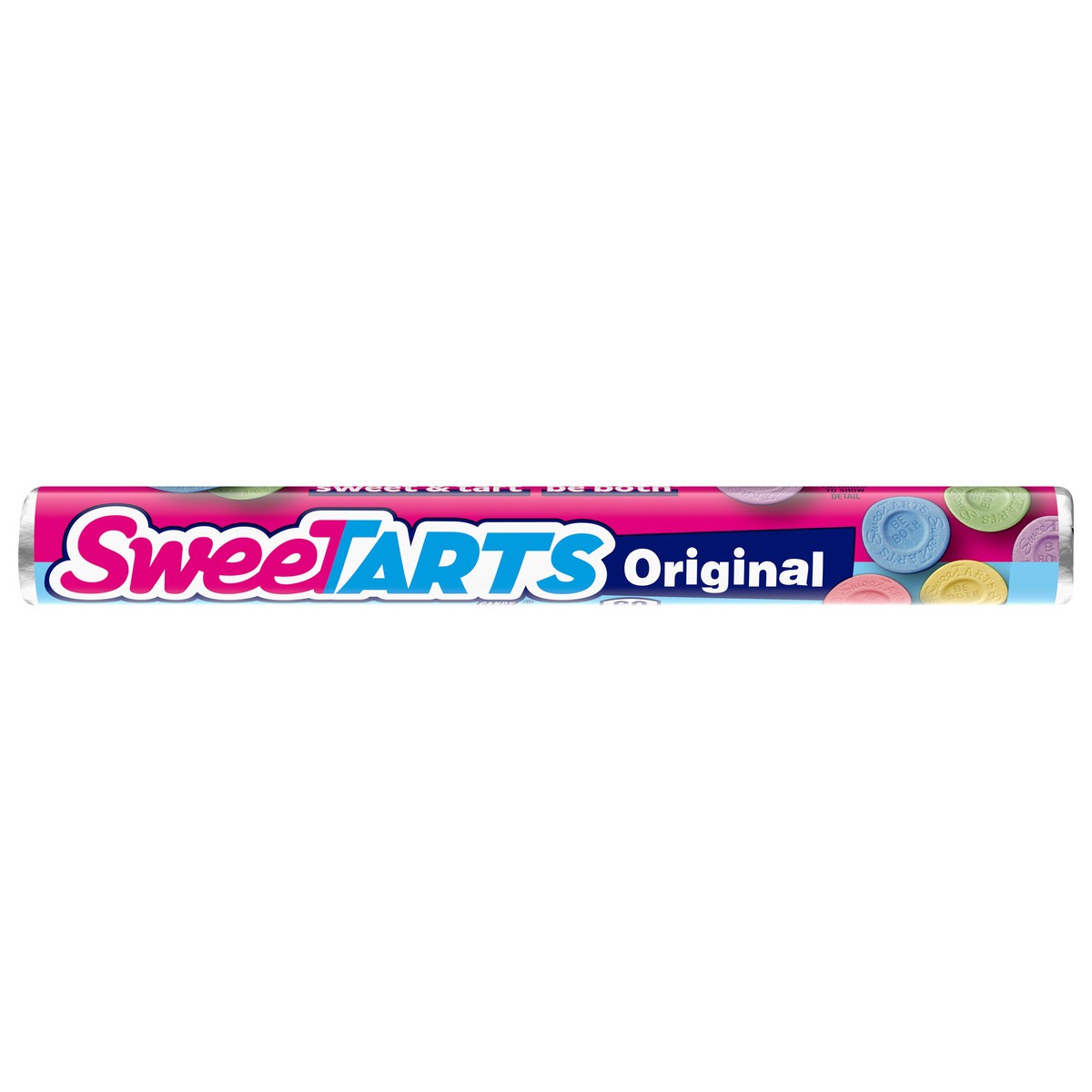 slide 1 of 9, SweeTARTS Original Roll Wrapper 71940 157470 1.8 oz, 1.8 oz