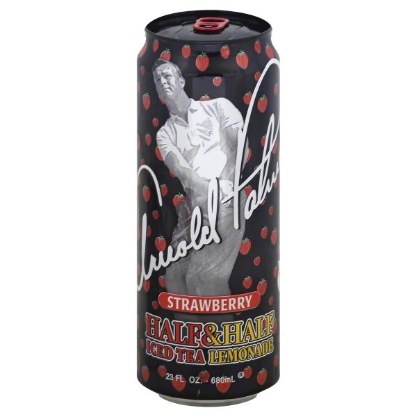 slide 1 of 1, AriZona Arnold Palmer Half & Half Strawberry Lemonade, 23 ct