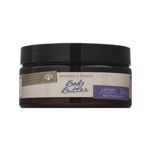 slide 1 of 1, Essence Of Beauty Body Butter Lavender With Rosemary Oil, 8 oz