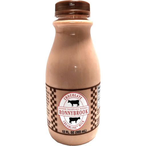 slide 1 of 1, Ronnybrook Farms Creamline Chocolate Milk, 12 oz