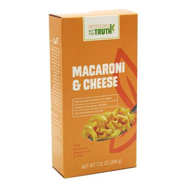 slide 1 of 1, Nothing But The Truth Macaroni & Cheese, 7.25 oz