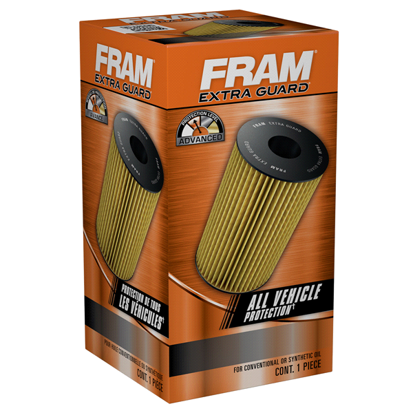 slide 1 of 1, Fram Extra Guard Oil Filter, 1 ct