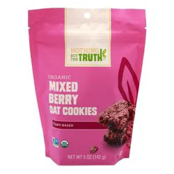 Nothing But The Truth Organic Mixed Berry Oat Cookies