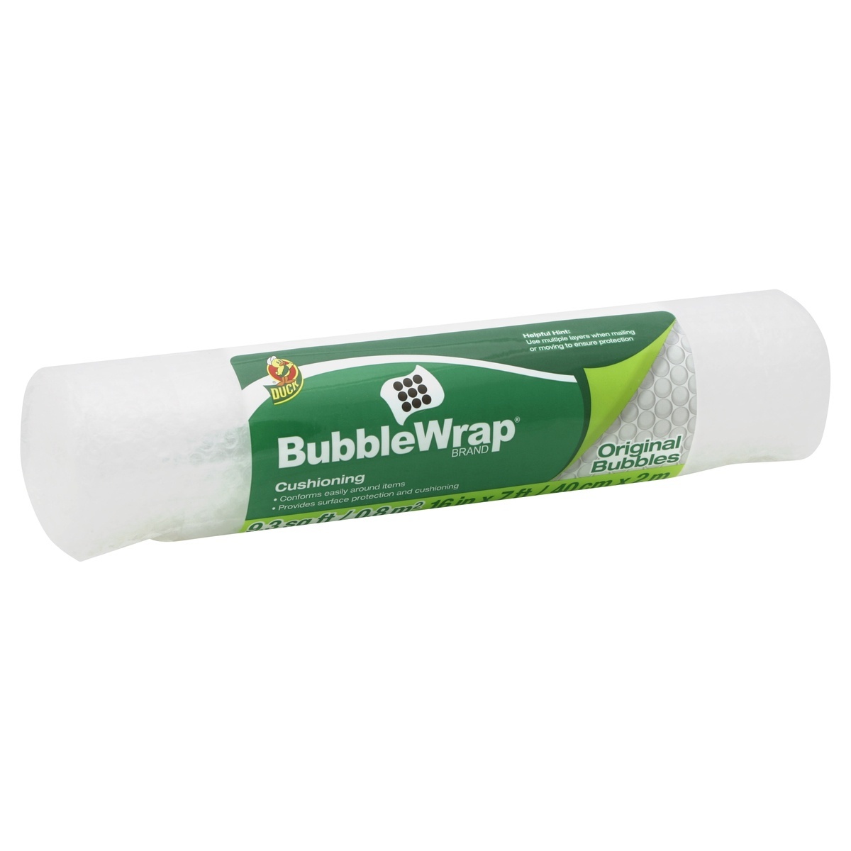 slide 1 of 1, Duck Scotch Bubble Wrap, 16 in x 7 ft