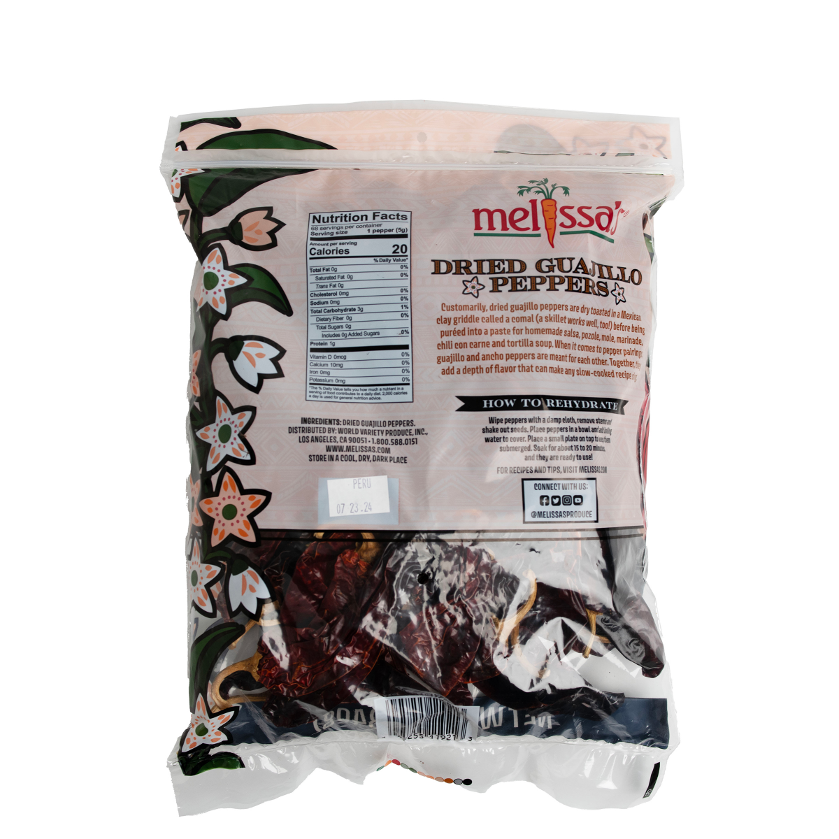 slide 2 of 2, Dried Guajillo Pepper, 12 oz