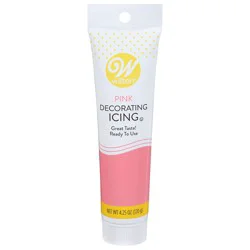 Wilton Pink Decorating Icing 4.25 oz