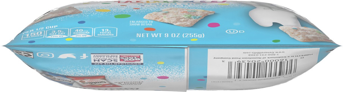 slide 11 of 13, Chex Mix Muddy Buddies Funfetti Snack Mix, 9 oz, 9 oz