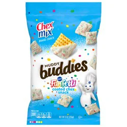 Chex Mix Muddy Buddies Funfetti Snack Mix, 9 oz