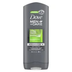 Dove Body and Face Wash Refreshing Extra Fresh, 13.5 oz