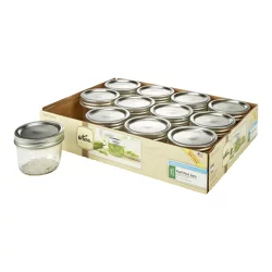 Kerr Wide Mouth Canning Jar