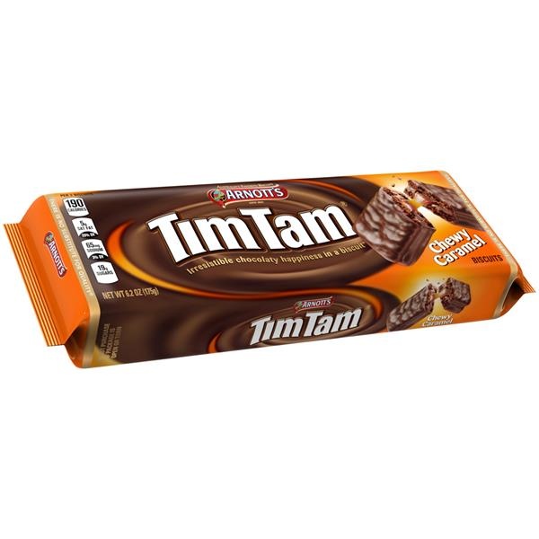 slide 1 of 1, Pepperidge Farm Cookies Arnott's Tim Tam Chewy Caramel Cookies, 6.2 oz