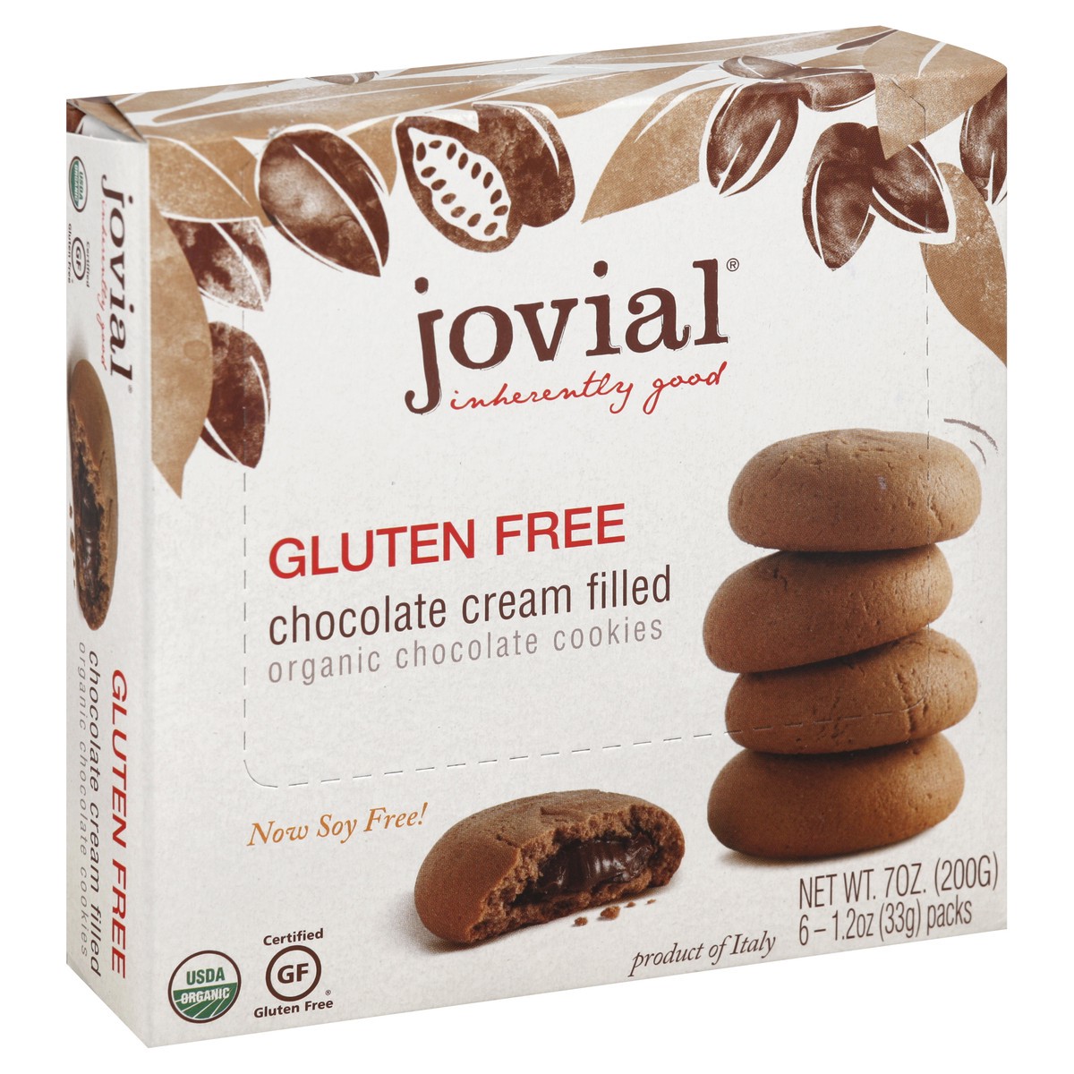 slide 3 of 4, Jovial Cookies 6 ea, 6 ct