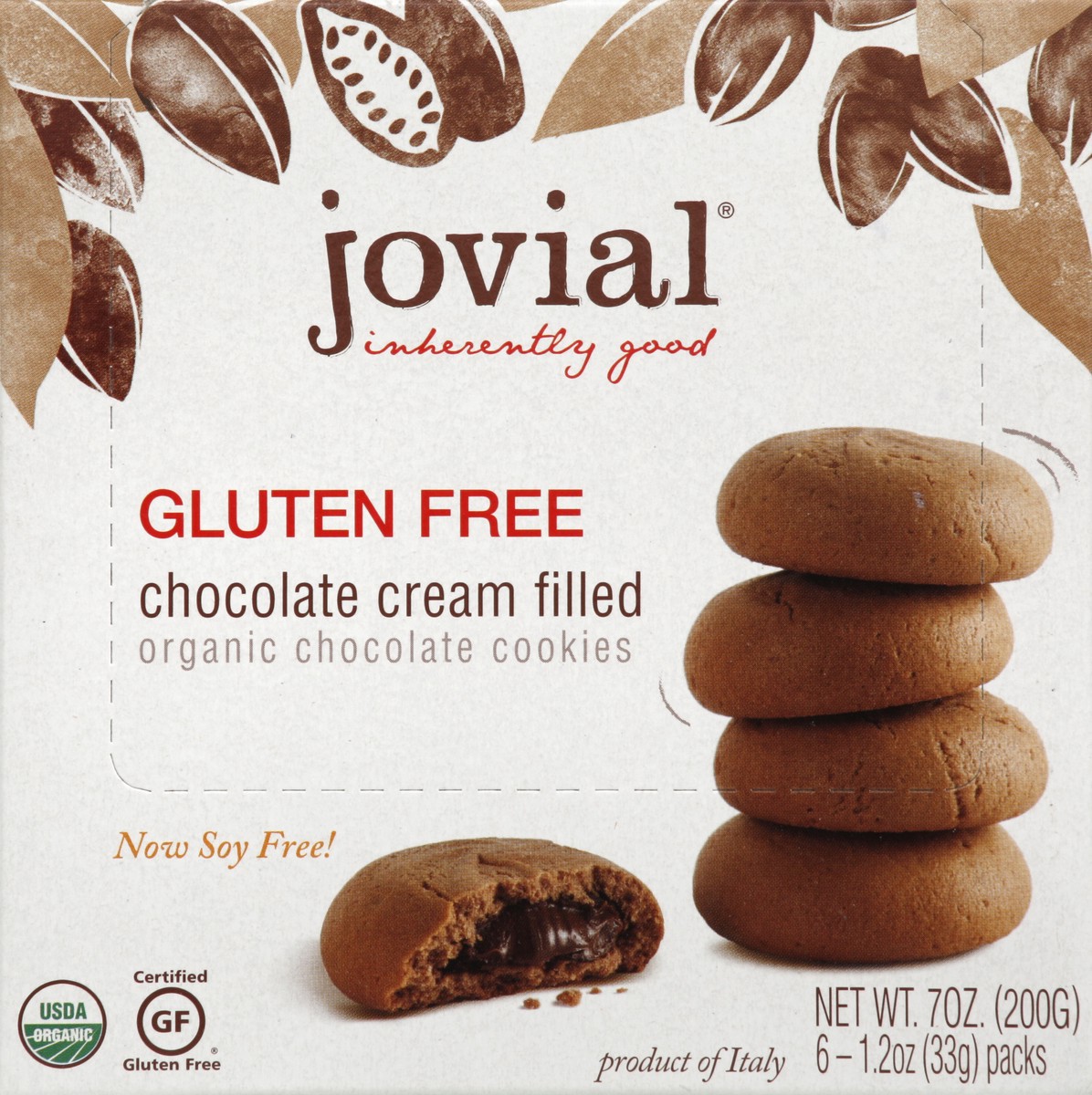 slide 1 of 4, Jovial Cookies 6 ea, 6 ct