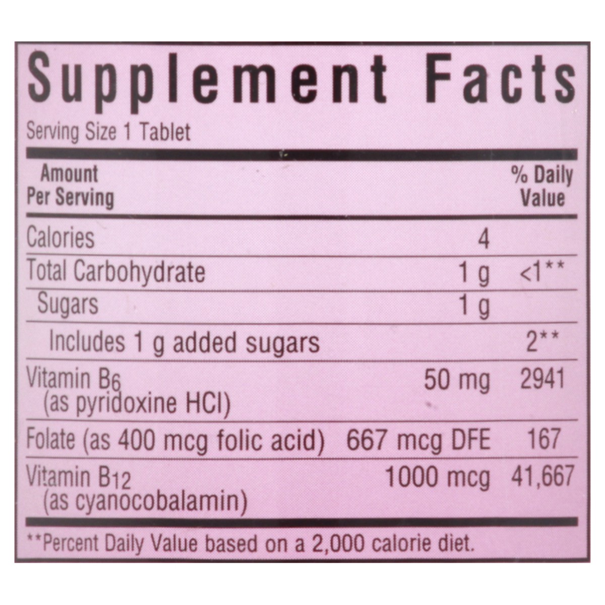 slide 12 of 12, Bluebonnet Nutrition Tablets Raspberry Flavor Vitamin B6, B12 + Folic Acid 60 ea, 60 ct