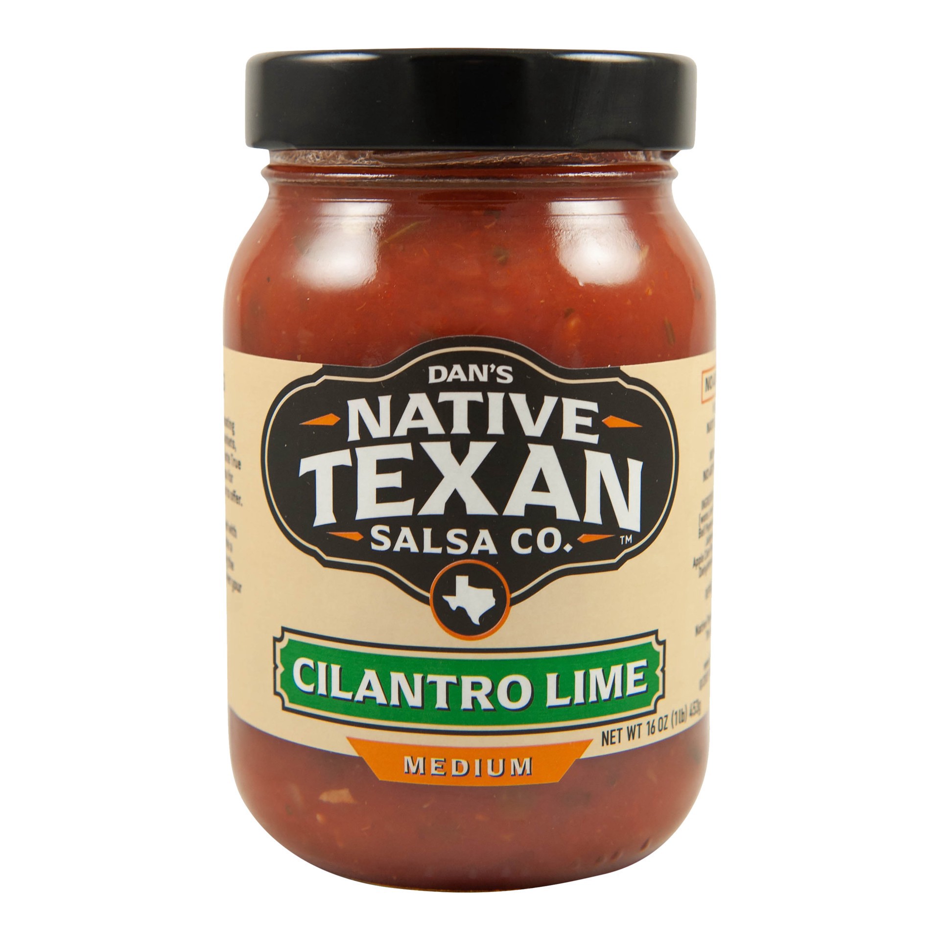 slide 1 of 1, Native Texan Tex-Mex Medium Salsa, 16 oz