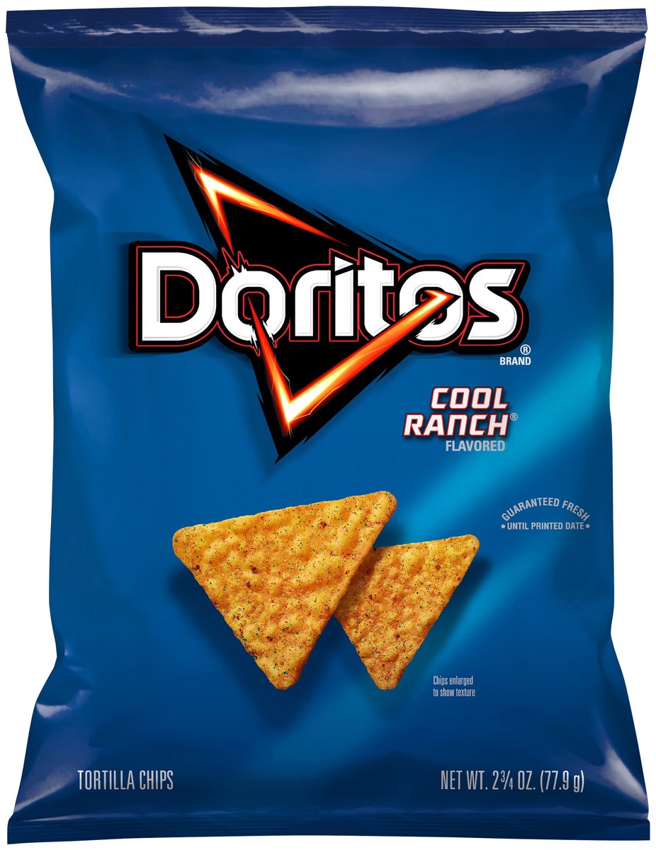 slide 5 of 6, Doritos Tortilla Chips, 2.75 oz