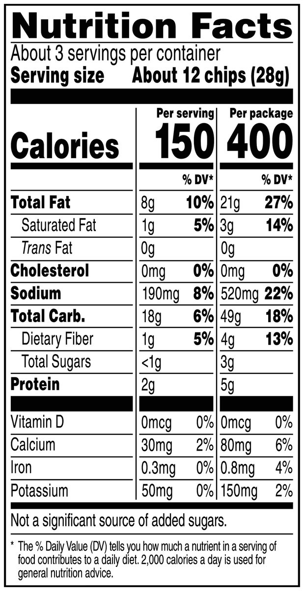 slide 6 of 6, Doritos Tortilla Chips, 2.75 oz