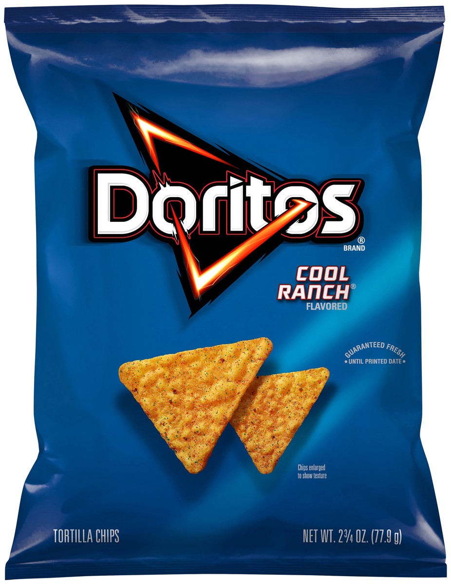 slide 1 of 6, Doritos Tortilla Chips, 2.75 oz