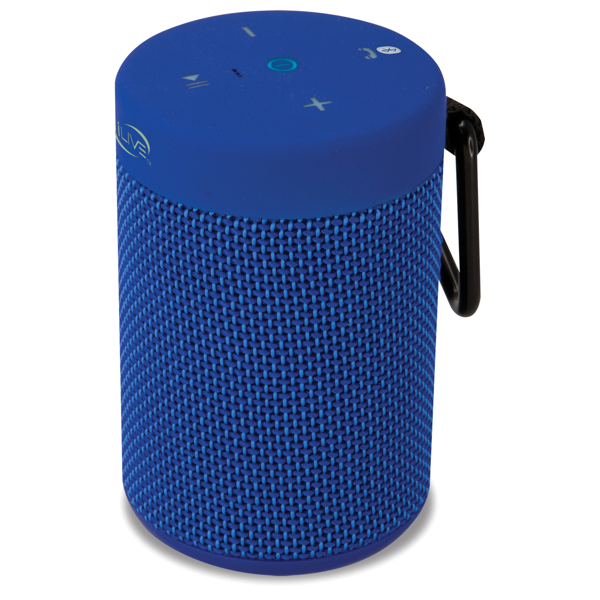 slide 2 of 2, iLive ISBW108BU Waterproof Portable Bluetooth Speaker, 1 ct