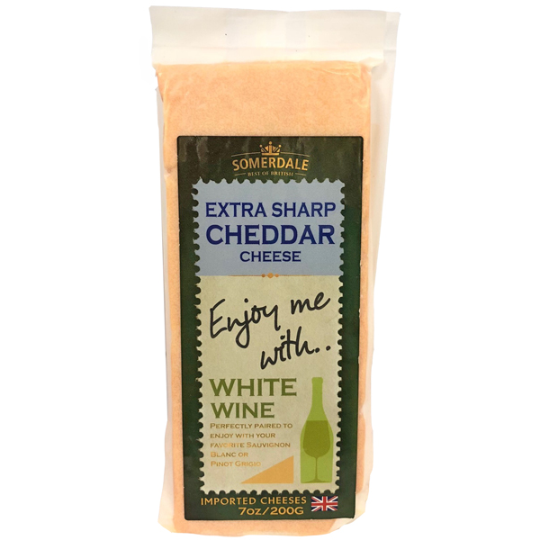 slide 1 of 1, Somerdale Extra Cheddar Cheese, 1 ct