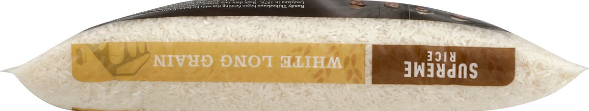 slide 4 of 5, Supreme Rice White Long Grain, 5 lb