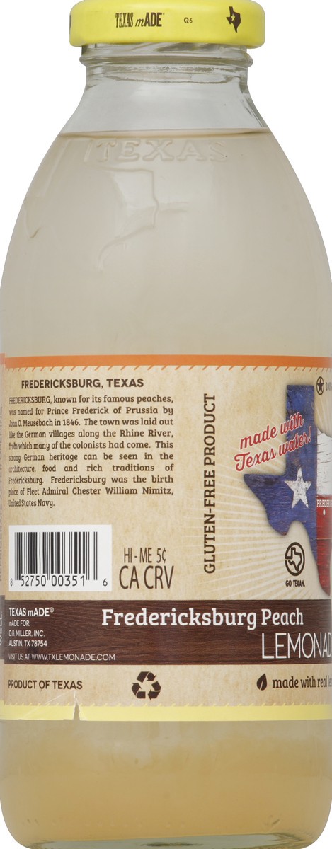 slide 2 of 4, Texas Made Lemonade - 16 oz, 16 oz