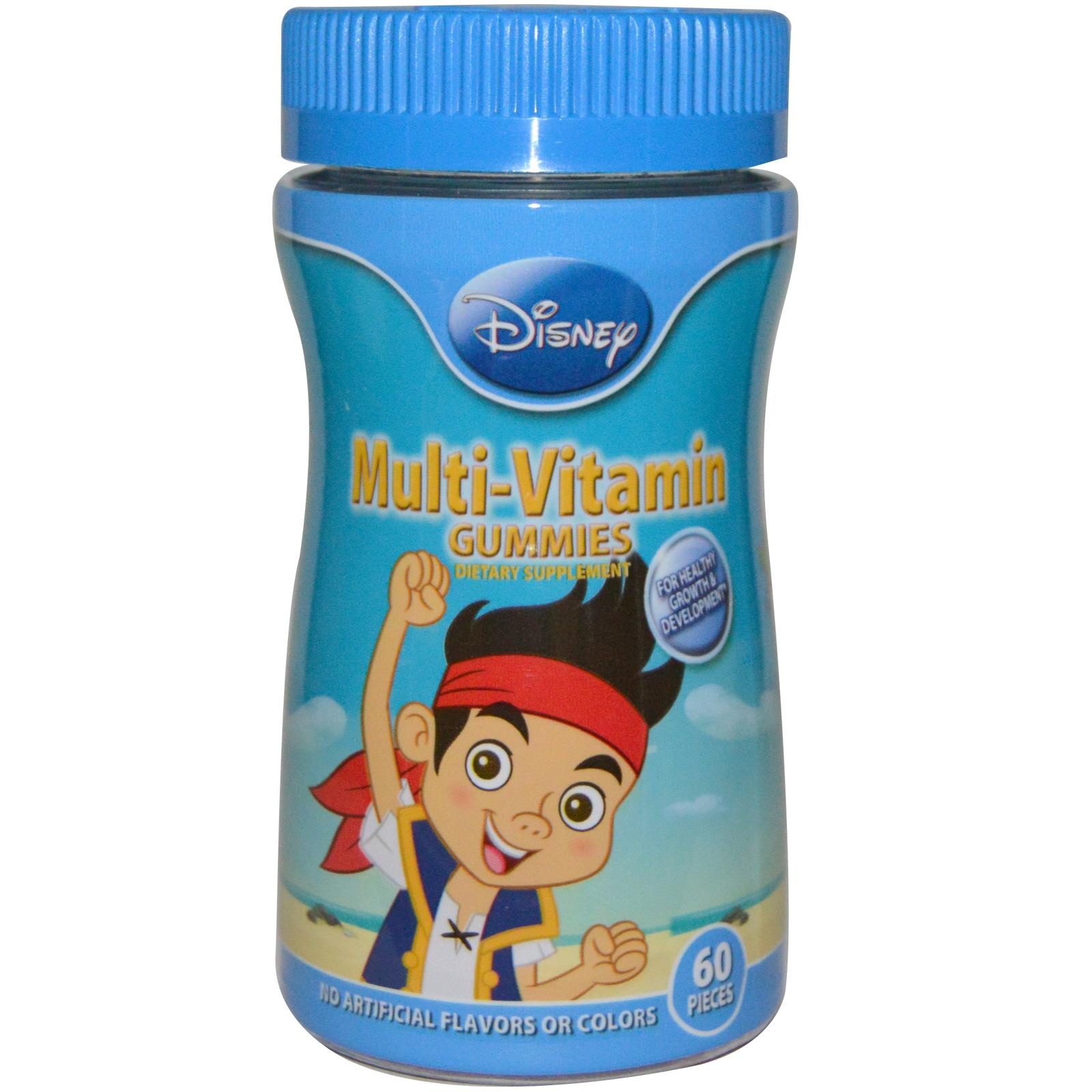 slide 1 of 1, Disney Multi-Vitamin 60 ea, 60 ct