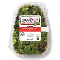 Organic Girl Baby Spring Mix Greens