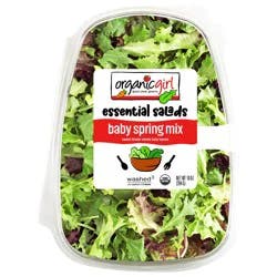 Organic Girl Baby Spring Mix